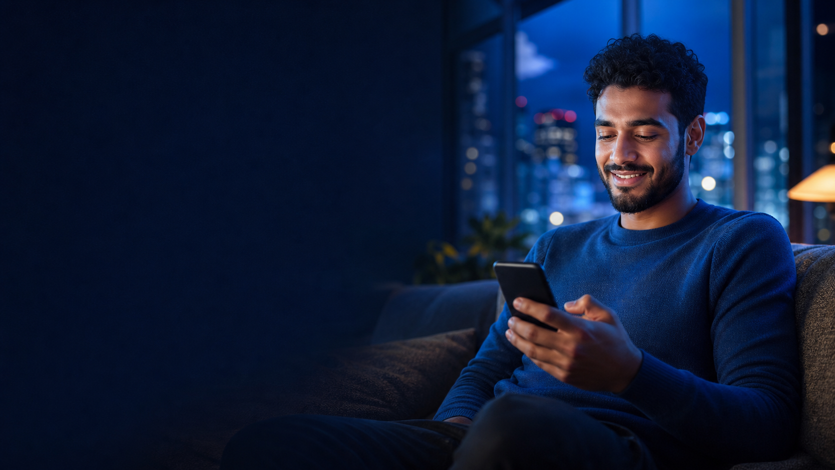 Traveler using onespot4u from a smartphone
